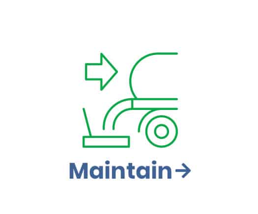 maintain